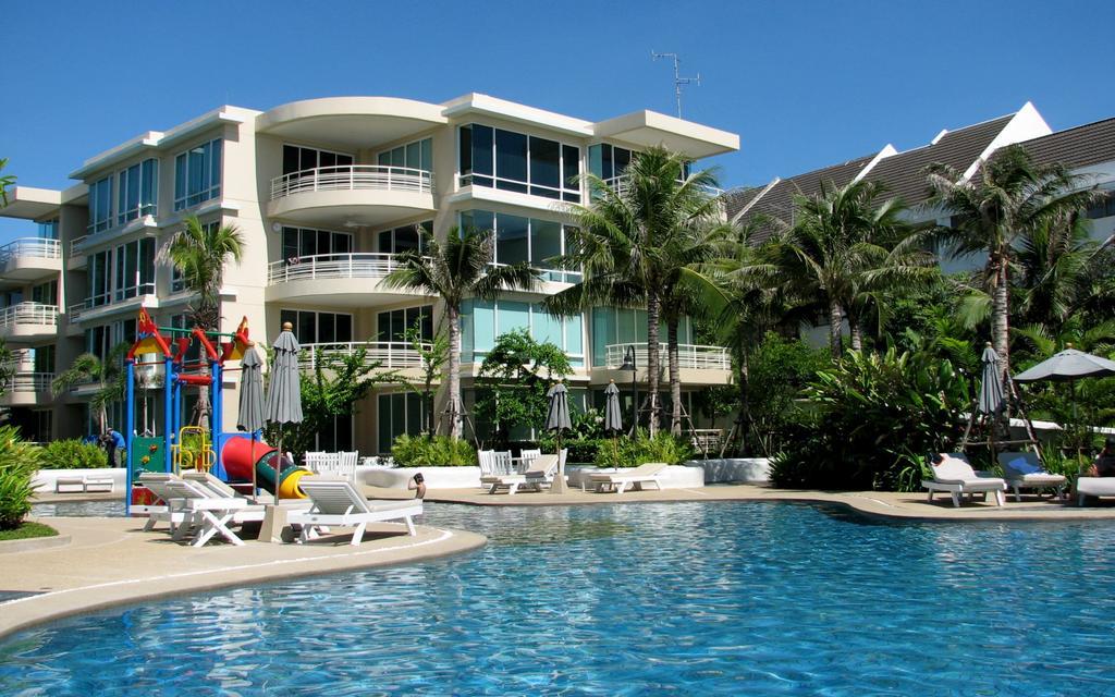 Baan Sanploen By Nanni Apartment Hua Hin Exterior foto