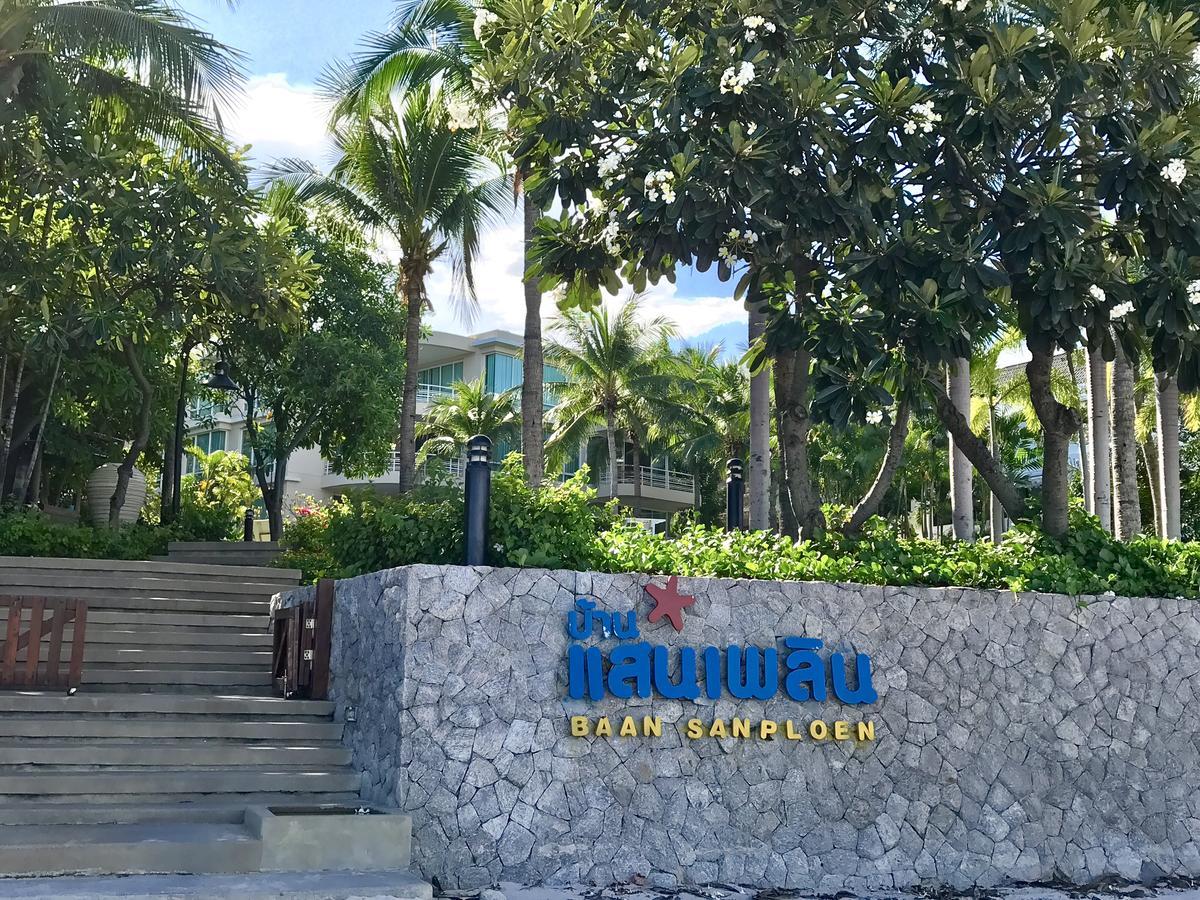 Baan Sanploen By Nanni Apartment Hua Hin Exterior foto