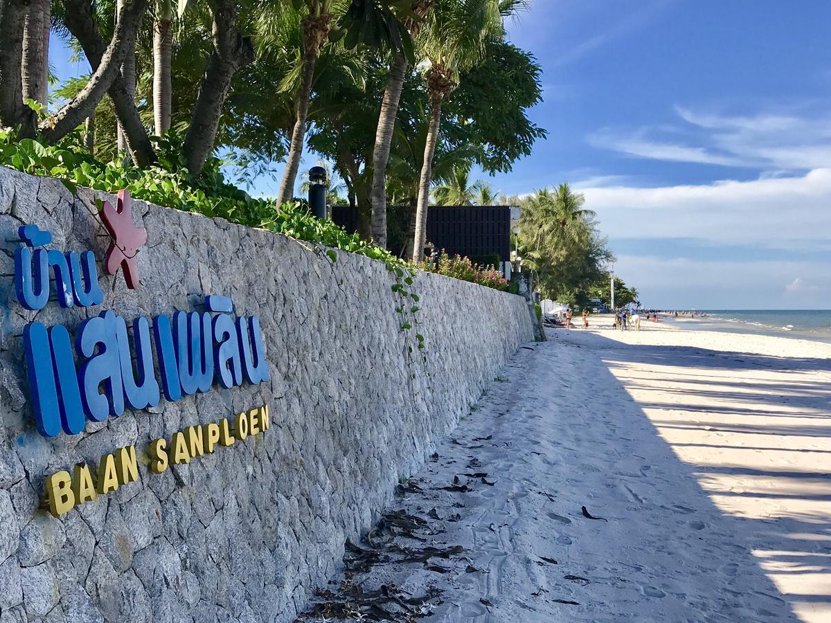 Baan Sanploen By Nanni Apartment Hua Hin Exterior foto